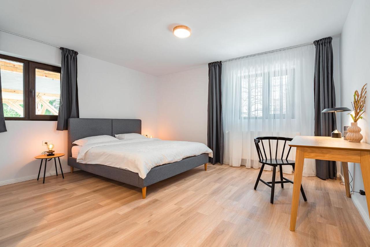 Stockestate Moieciu Villa Moieciu de Jos Bagian luar foto