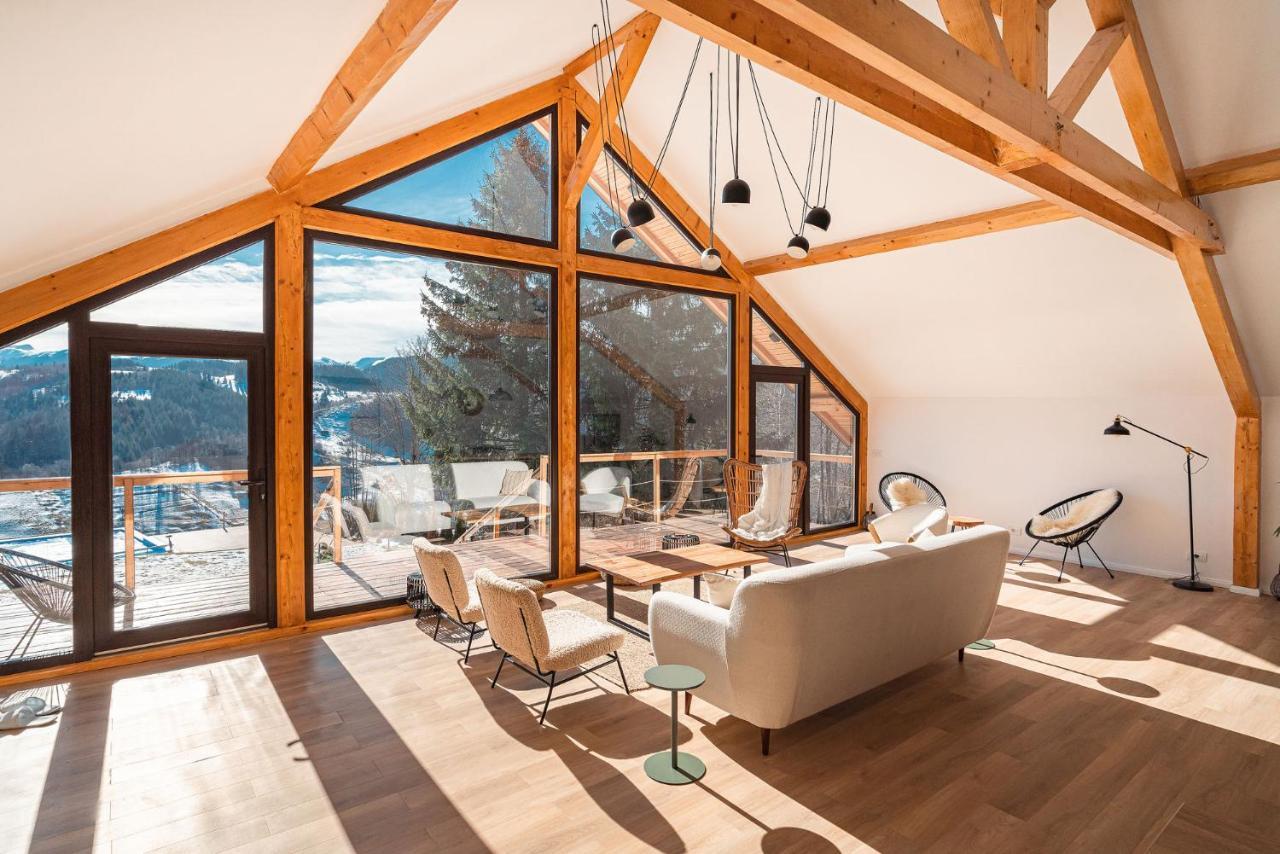 Stockestate Moieciu Villa Moieciu de Jos Bagian luar foto