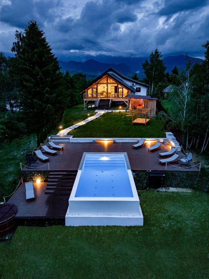 Stockestate Moieciu Villa Moieciu de Jos Bagian luar foto